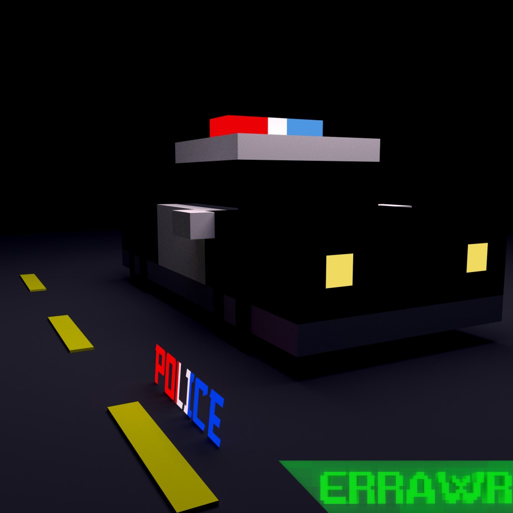 Smashy Road Models  preview image 2